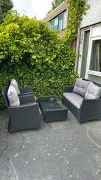 Tuinset loungeset, Ophalen of Verzenden, Gebruikt, Kunststof