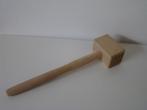 houten vleeshamer  ~ nieuw, Huis en Inrichting, Ophalen of Verzenden, Nieuw