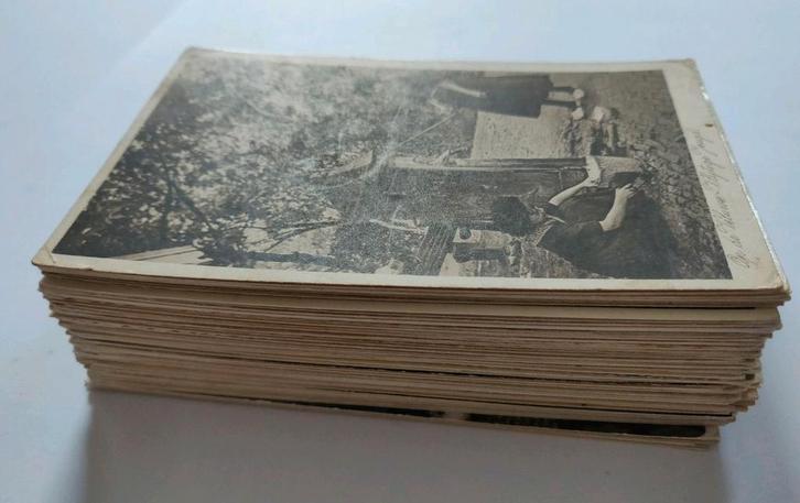 Partij 100x Veluwe, Verzamelen, Ansichtkaarten | Nederland, Gelderland, 1920 tot 1940, Ophalen of Verzenden