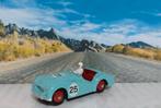 1:43 Triumph TR2 2-Seater Sport 1956; Atlas/Dinky Toys #111, Ophalen of Verzenden, Zo goed als nieuw, Auto, Overige merken