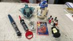 Partij star wars spullen, Verzamelen, Star Wars, Verzenden, Zo goed als nieuw, Actiefiguurtje