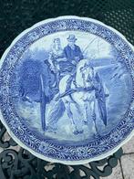 Delfts blauwe wandborden groot formaat, Ophalen