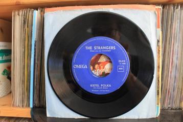 7" Single Strangers - De Nieuwe Tram / Nee, Nee Laat Dat (No beschikbaar voor biedingen