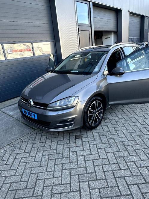 Volkswagen Golf 2.0 TDI Highline l Automaat l Panoramadak, Auto's, Volkswagen, Particulier, Golf, ABS, Adaptieve lichten, Adaptive Cruise Control