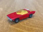 Matchbox Vauxhall Guildsman ROOD, Ophalen of Verzenden, Zo goed als nieuw, Auto