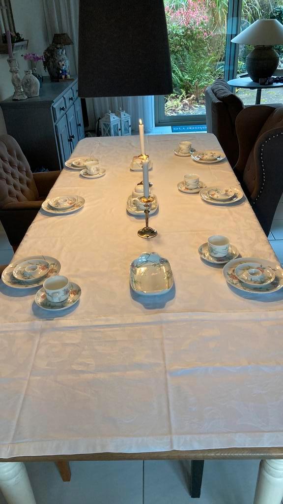 Hutschenreuther ontbijtservies Tavola decor Alhambra, Huis en Inrichting, Keuken | Servies, Zo goed als nieuw, Overige typen, Overige stijlen