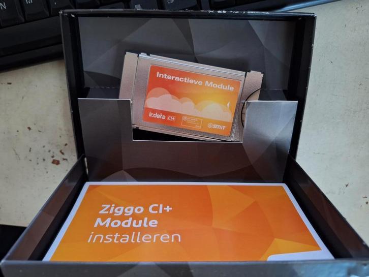 ZIGGO CL+ MODULE IN DE DOOS, Audio, Tv en Foto, Televisie-accessoires, Gebruikt, Ophalen of Verzenden