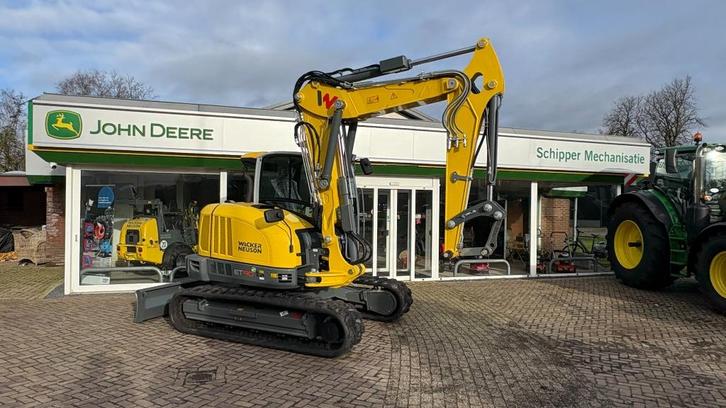 Wacker Neuson ET90 (nieuw), Zakelijke goederen, Agrarisch | Tractoren, Overige merken, 80 tot 120 Pk, Nieuw, Ophalen