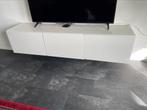 Tv-meubel met deuren, wit/Selsviken, Verzenden, Zo goed als nieuw, 25 tot 50 cm, Minder dan 100 cm