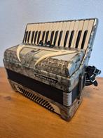 Weltmeister 80 bas accordeon, speelklaar, mooie klank, Muziek en Instrumenten, Accordeons, Ophalen, Gebruikt, 80-bas, Toetsaccordeon