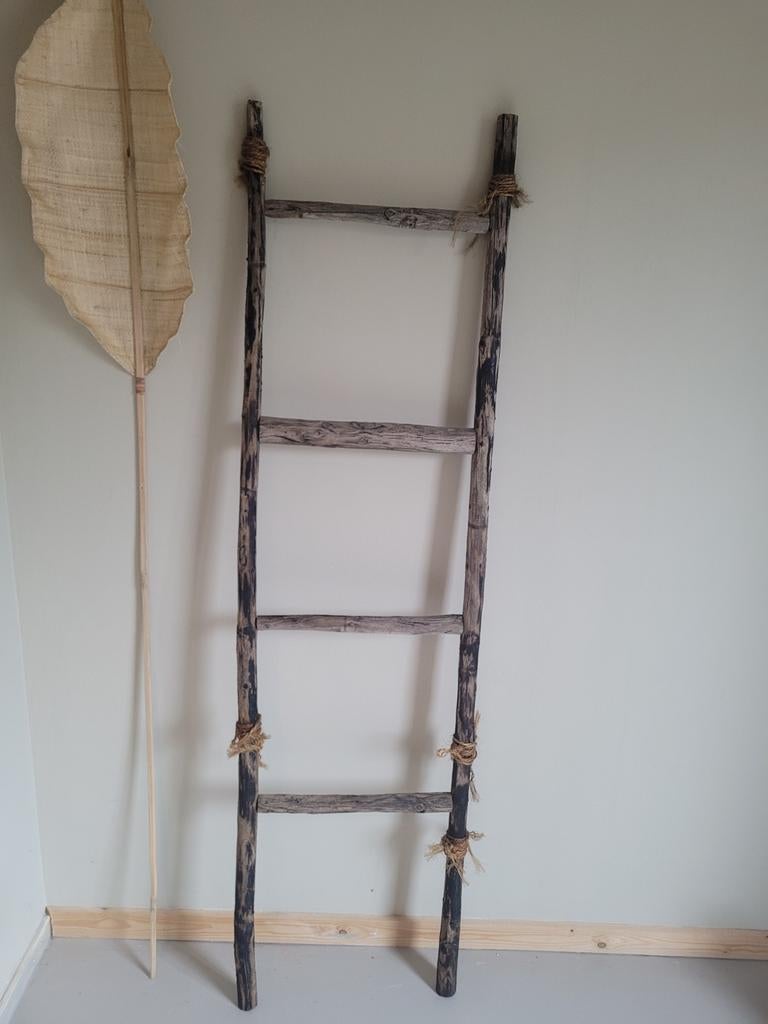 Doorleefd trapje, Ophalen of Verzenden, Minder dan 2 meter