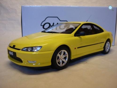 1:18 Peugeot 406 Ph1 Coupé V6 uit 1997 Ottomobile, Hobby en Vrije tijd, Modelauto's | 1:18, Nieuw, Auto, OttOMobile, Ophalen of Verzenden