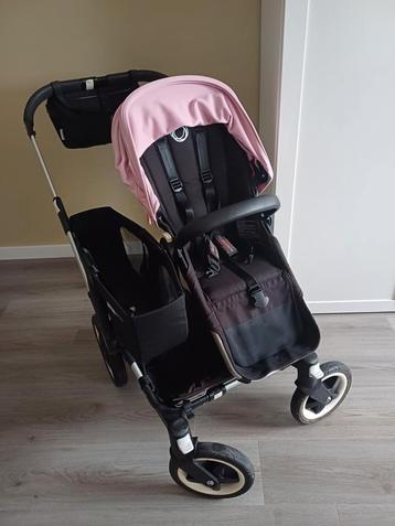 Bugaboo Donkey - lichtroze  beschikbaar voor biedingen