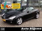 Mercedes SLK-klasse 350 automaat, nekverwarming, xenon, zeer, Auto's, Mercedes-Benz, Achterwielaandrijving, Cabriolet, Zwart, Euro 4