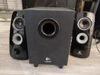 Logitech Z323 Speakersysteem - Krachtig Geluid!, Overige merken, Gebruikt, Ophalen of Verzenden, Minder dan 60 watt