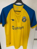 Al nassr voetbalshirt Ronaldo kindermaat XL geel blauw, Maat XL, Ophalen of Verzenden, Zo goed als nieuw, Shirt