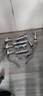 Kranen en thermostaat gebruik, Doe-het-zelf en Verbouw, Betonmolens, Ophalen