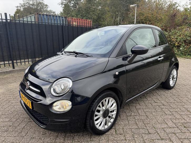 Fiat 500 0.9 TwinAir Autom/Tiptr Turbo Popstar AC/DAB/F1, Auto's, Fiat, Bedrijf, Te koop, ABS, Airbags, Airconditioning, Alarm