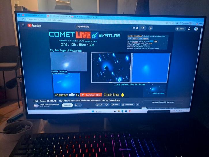 Gaming Monitor - Scherp beeld!, Computers en Software, Monitoren, Zo goed als nieuw, 61 t/m 100 Hz, DisplayPort, HDMI, Gaming