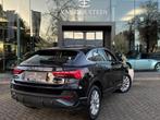 Audi Q3 Sportback 45 TFSI e S Edition Adapt. Cruise | Apple, Auto's, Gebruikt, Leder en Stof, Zwart, Hybride Elektrisch/Benzine