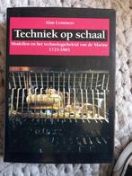 A. Lemmers - Techniek op schaal  Zie ook mijn andere adverte, Boeken, Techniek, Ophalen of Verzenden, Zo goed als nieuw