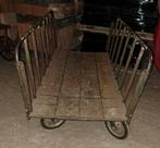 Kar karren industriele fabriekskar decoratie, Antiek en Kunst, Ophalen