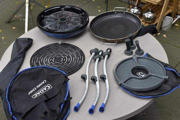 Cadac BBQ complete set, Tuin en Terras, Gasbarbecues, Gebruikt, Ophalen