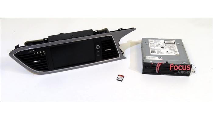 Navigatie Systeem van een Seat Leon, Auto-onderdelen, Elektronica en Kabels, Seat, Gebruikt, 6 maanden garantie, 12 maanden garantie