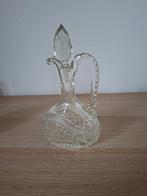 Kristallen/glas karafjes., Antiek en Kunst, Antiek | Glas en Kristal, Ophalen of Verzenden