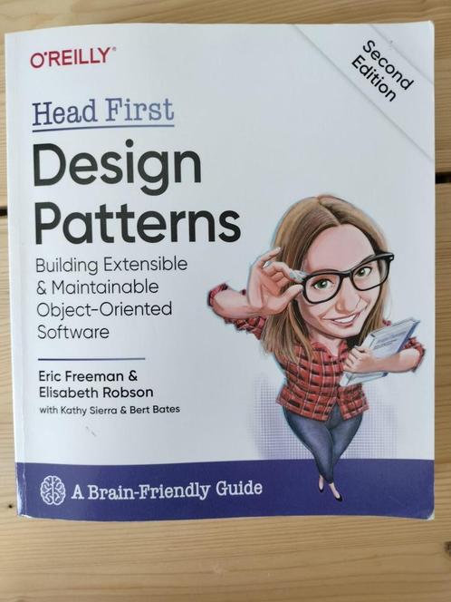 Head first. Design Patterns, Boeken, Studieboeken en Cursussen, Gelezen, HBO, Beta, Verzenden