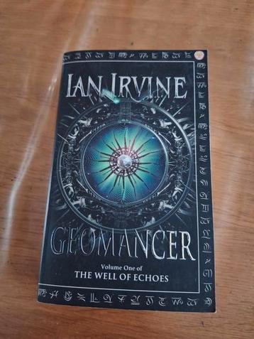 GEOMANCER van Ian Irvine beschikbaar voor biedingen