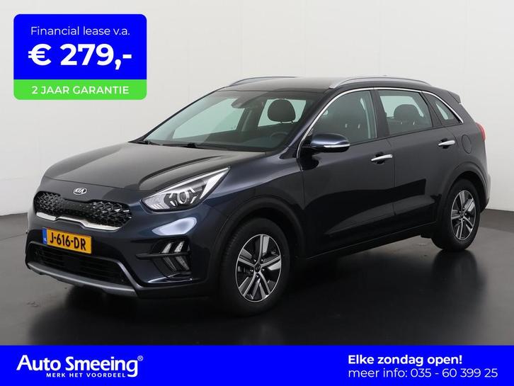 Kia Niro 1.6 GDi Hybrid DynamicLine | Zondag Open!, Auto's, Kia, Bedrijf, Te koop, Niro, ABS, Achteruitrijcamera, Adaptive Cruise Control