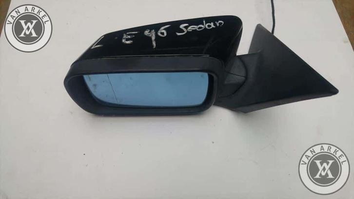 Bmw 3 Serie E46 sedan touring  Linker buitenspiegel, Auto-onderdelen, Spiegels, BMW, Gebruikt, Ophalen of Verzenden