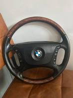 Bmw E39 E46 E53 E83 half leder half hout stuur, Auto-onderdelen, Ophalen of Verzenden, BMW