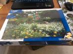 Legpuzzel 1000 stukjes "Bloementuin" Wild Horse. nieuw, Hobby en Vrije tijd, Denksport en Puzzels, Ophalen of Verzenden, 500 t/m 1500 stukjes