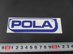 sticker modelbouw logo POLA, Verzamelen, Stickers, Ophalen, Zo goed als nieuw, Bedrijf of Vereniging