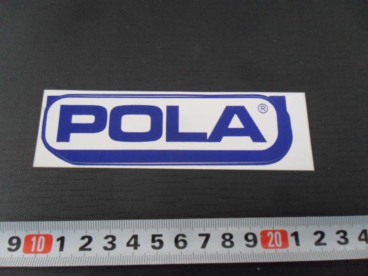 sticker modelbouw logo POLA, Verzamelen, Stickers, Zo goed als nieuw, Bedrijf of Vereniging, Ophalen
