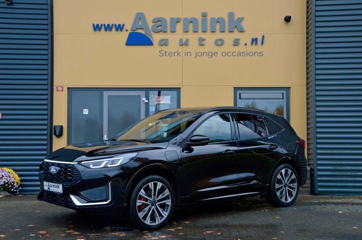 Ford Kuga 2.5 PHEV 243 pk ST-Line X technopack, driverpack,, Auto's, Ford, Bedrijf, Te koop, Kuga, ABS, Achteruitrijcamera, Adaptieve lichten