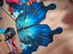 Vlinder vleugels zie omschrijving, Hobby en Vrije tijd, Ophalen of Verzenden, Carnaval