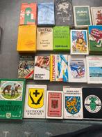 Oude kaartspellen kwartetten kwartetspellen retro vintage, Ophalen of Verzenden, Gebruikt, Kwartet(ten)