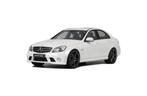 Mercedes C63 AMG 2007 Diamond White van GT Spirit 1:18, Hobby en Vrije tijd, Modelauto's | 1:18, Overige merken, Auto, Nieuw, Ophalen of Verzenden