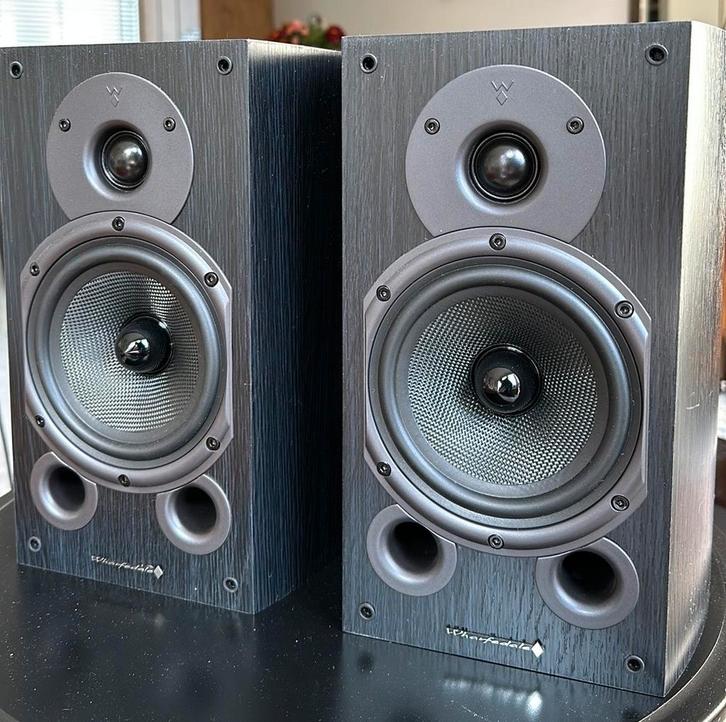 Wharfedale Diamond 9.1 Luidsprekers, Audio, Tv en Foto, Luidsprekers, Gebruikt, Front, Rear of Stereo speakers, 60 tot 120 watt