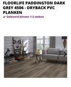 Pvc planken- paddington dark grey 17m2, Ophalen, Overige materialen, 50 tot 150 cm, Overige typen