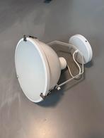 Karwei Magnus industriele plafondlamp mat wit 31cm, Ophalen, Gebruikt, Metaal, Industrieel