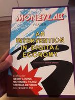 Moneylab reader - an intervention in digital economy, Ophalen of Verzenden, Alpha, Gelezen, WO