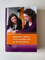 Methodisch werken in de materiële hulp- en dienstverlening, Boeken, Leo de Witte, Zo goed als nieuw, Alpha, HBO