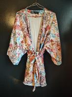 Zara kimono  linnen achtige stof dames maat M L, Zara, Gedragen, Maat 38/40 (M), Ophalen of Verzenden