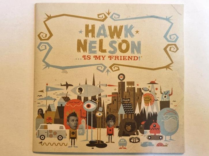CD Hawk Nelson - ... " Is My Friend !" (2008, izgs), Cd's en Dvd's, Cd's | Rock, Zo goed als nieuw, Alternative, Ophalen of Verzenden
