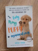 Boek Easy Peasy Puppy Opvoeding, Boeken, Ophalen, Zo goed als nieuw, Honden