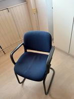 Stoel, Huis en Inrichting, Ophalen, Gebruikt, Blauw, Eén